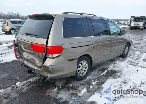 2010 Honda Odyssey Ex из США, поврежденный, VIN 5FNRL3H47AB103250